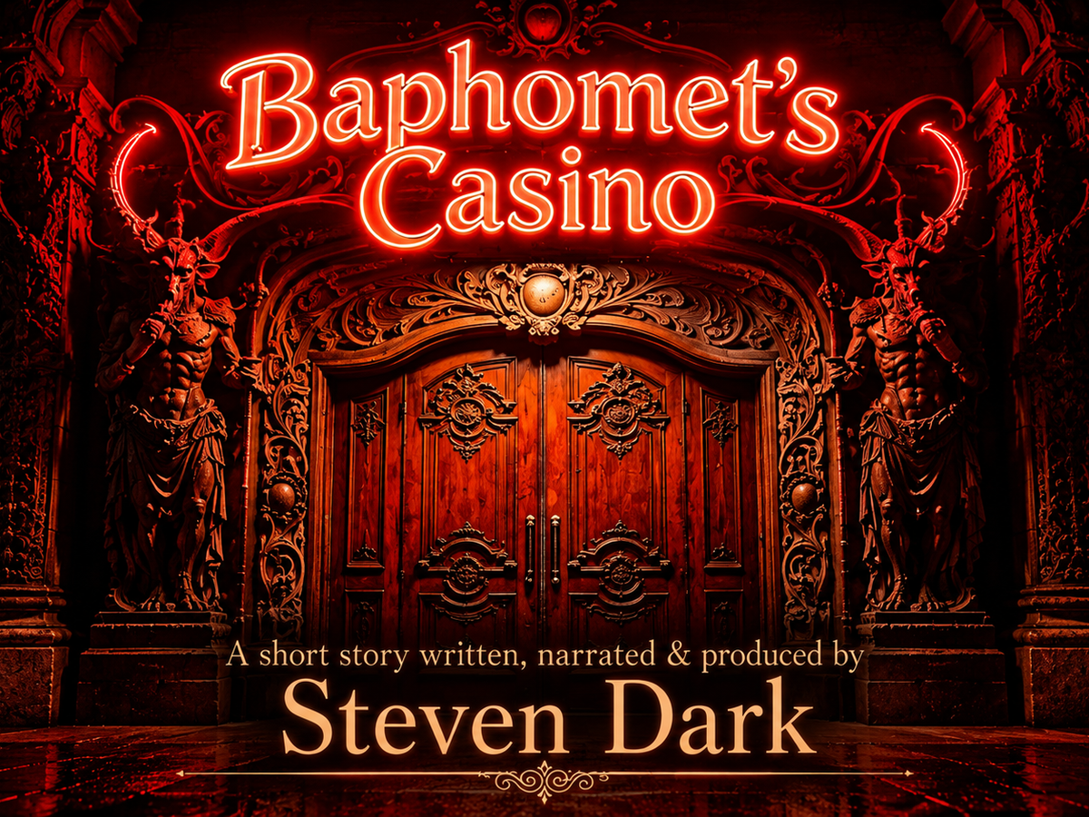 Baphomet's Casino by Steven Dark