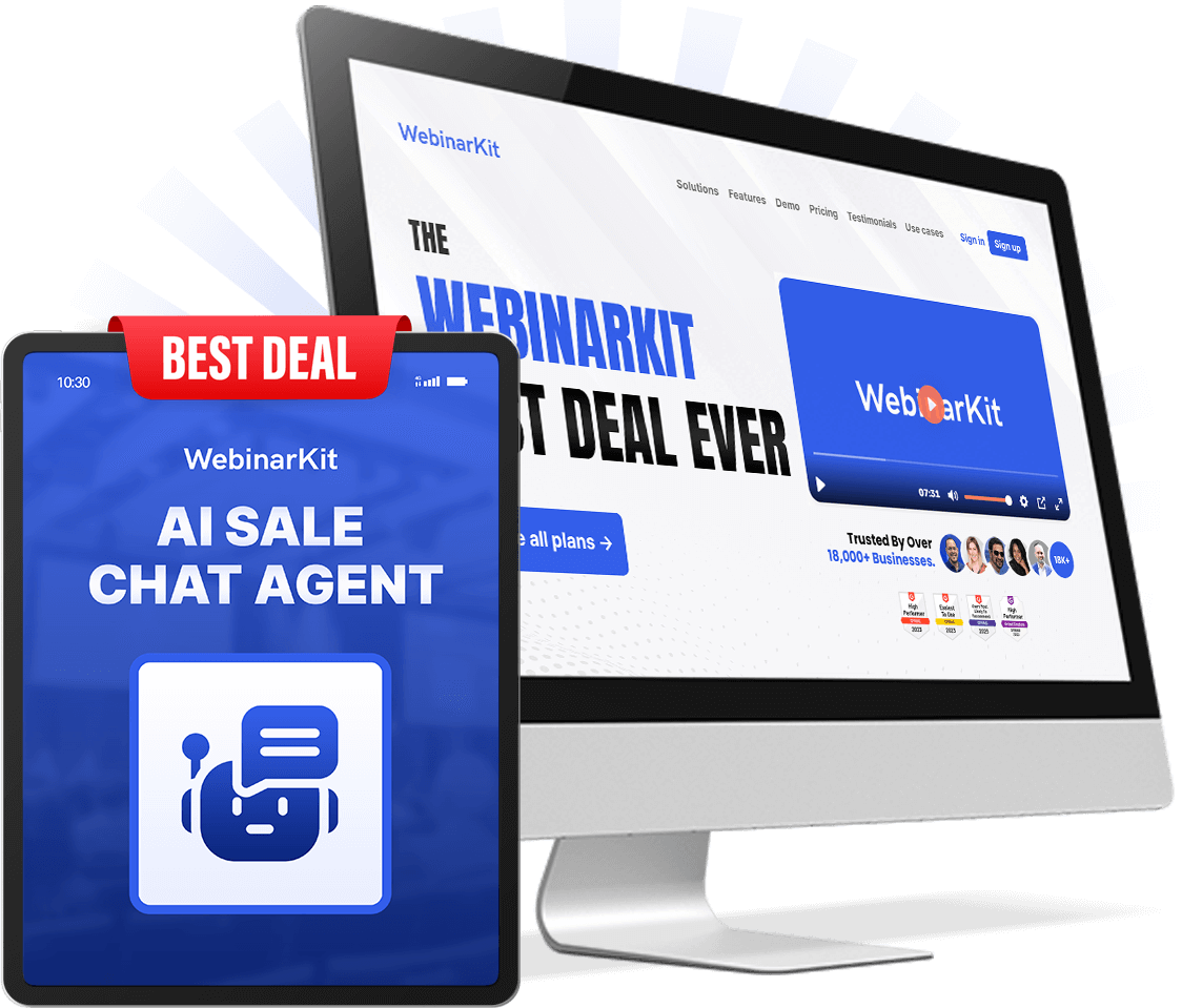 HatMan AI AI chat agent product graphic