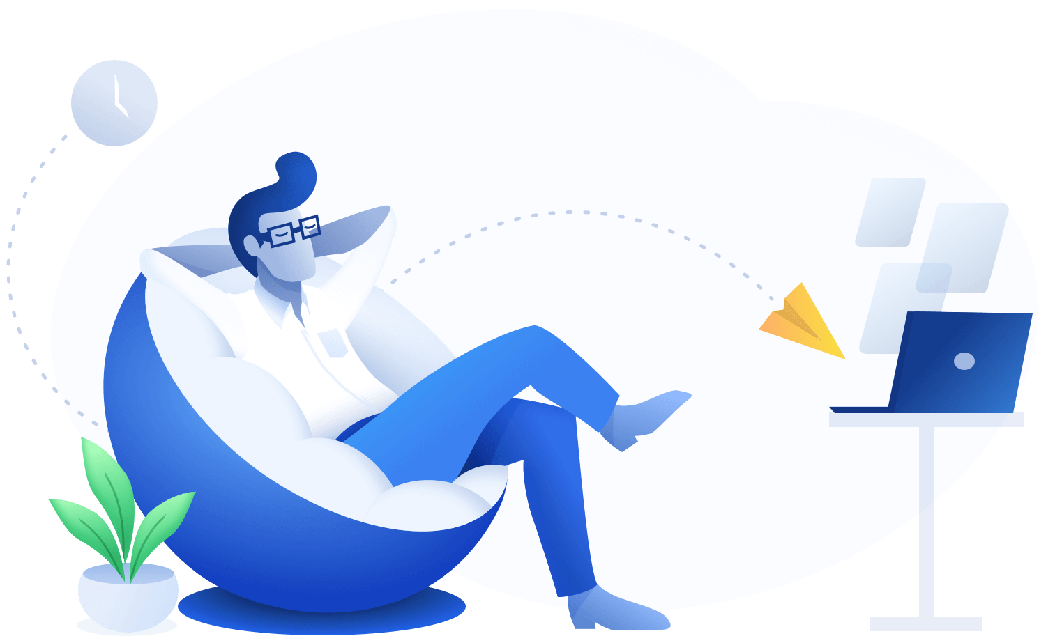 HatMan AI webinar automation workflow illustration
